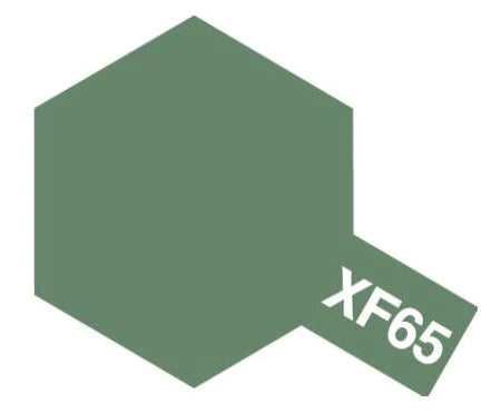 Tamiya-Tamiya Enamel Xf-65 Field Grey (Scale Models)-rc-cars-scale-models-sunshine-coast