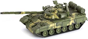 Zvezda 3591 1/35 Scale Russian T-80UD Main Battle Tank Plastic Model Kit (Scale Model) - Techtonic Hobbies - Zvezda